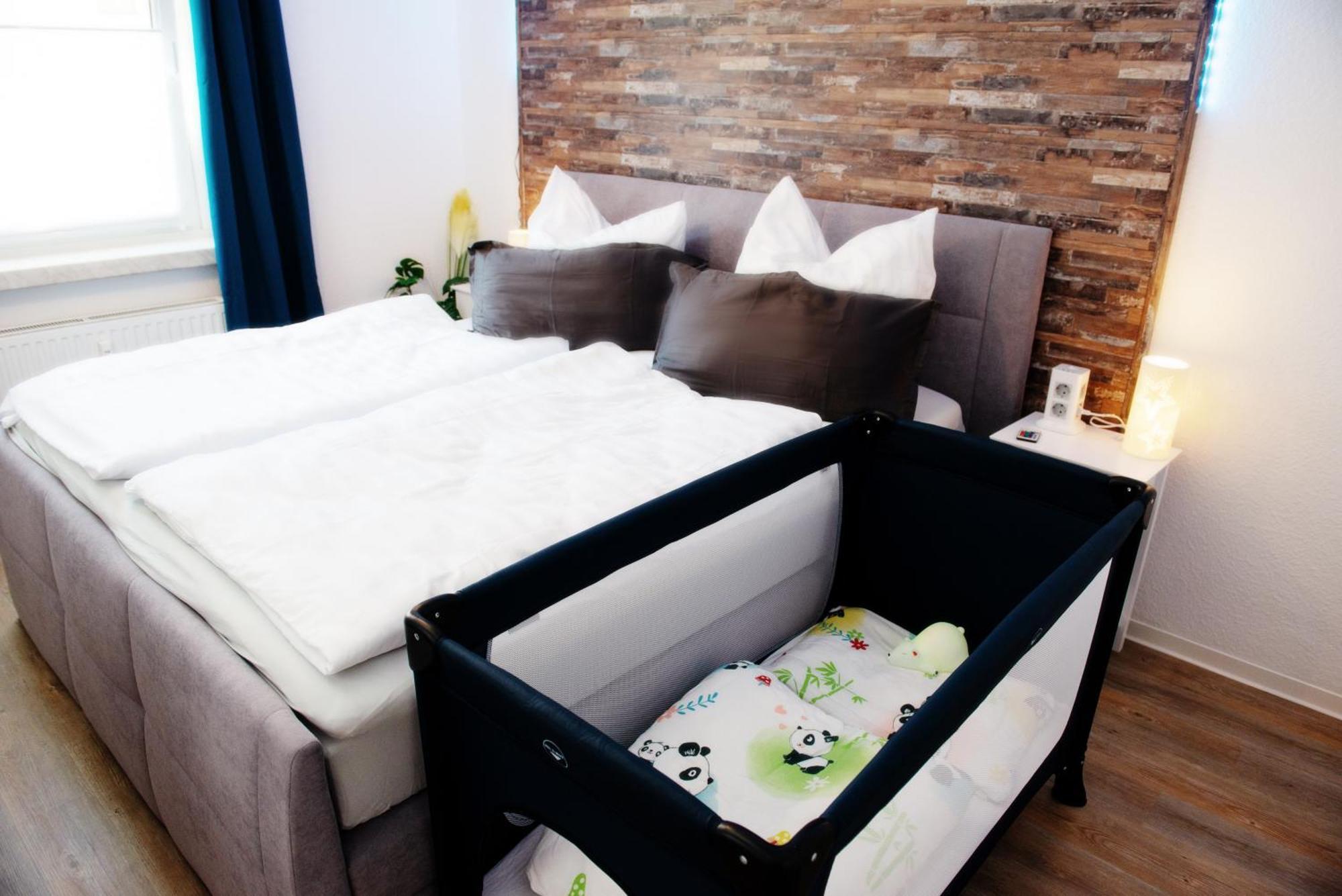 Savor Appartement 5 Personen 2 Schlafzimmer Babybett Netflix Balkon Zentrum Баутцен Экстерьер фото
