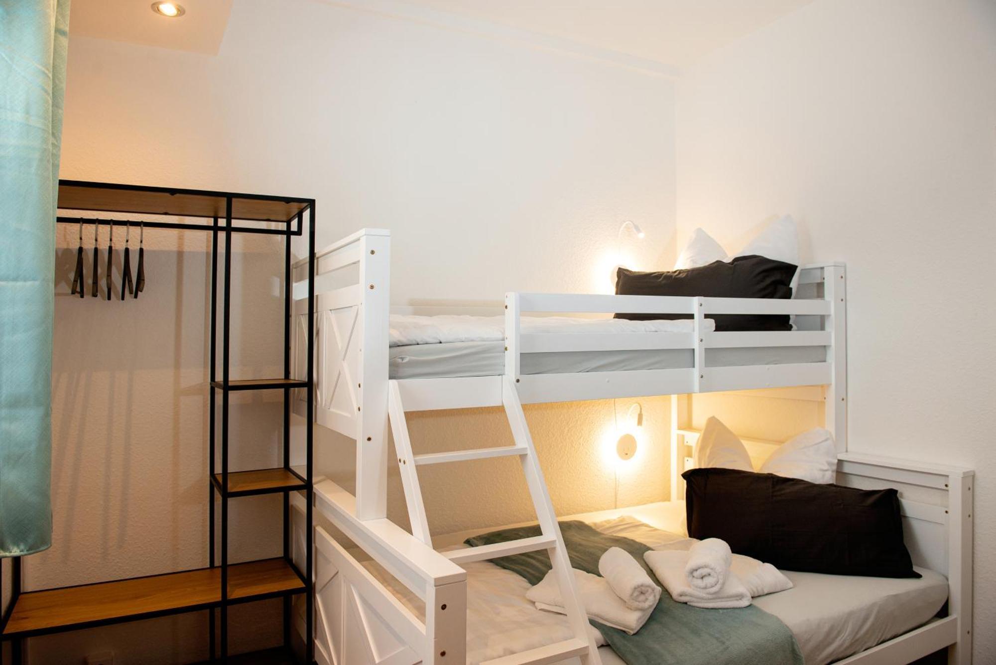 Savor Appartement 5 Personen 2 Schlafzimmer Babybett Netflix Balkon Zentrum Баутцен Экстерьер фото